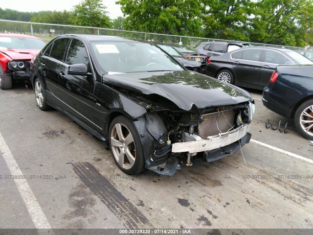 2012 mercedes-benz e-class
