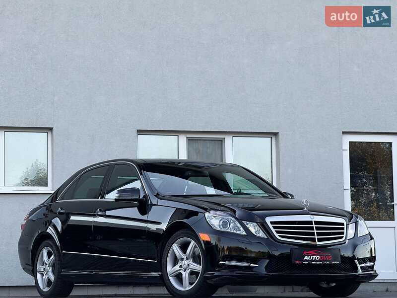 2012 mercedes-benz e-class