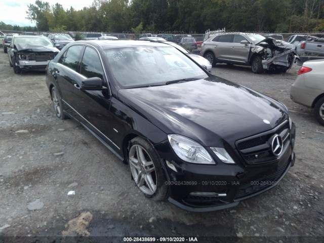 2012 mercedes-benz e-class