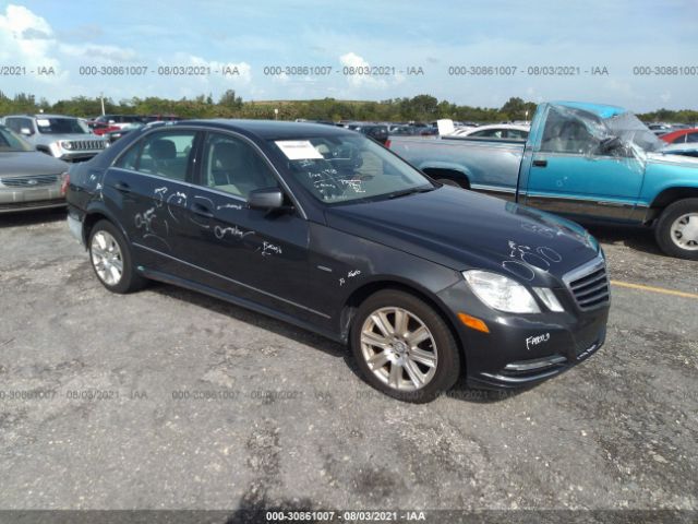 2012 mercedes-benz e-class