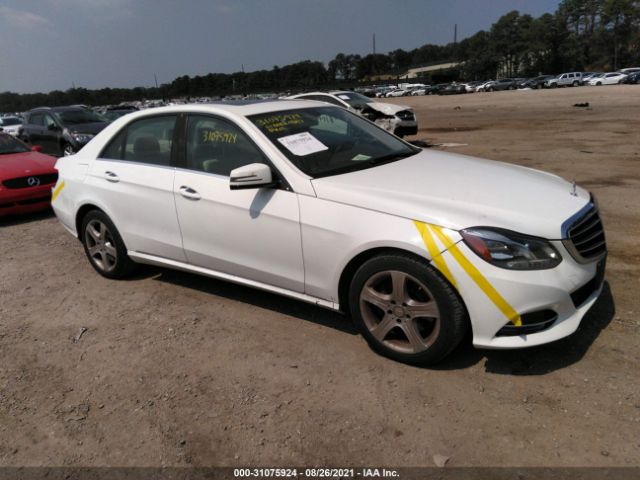 2014 mercedes-benz e-class