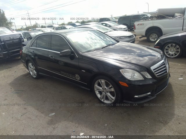 2011 mercedes-benz e-class