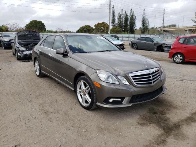 2011 mercedes-benz e 550 4mat