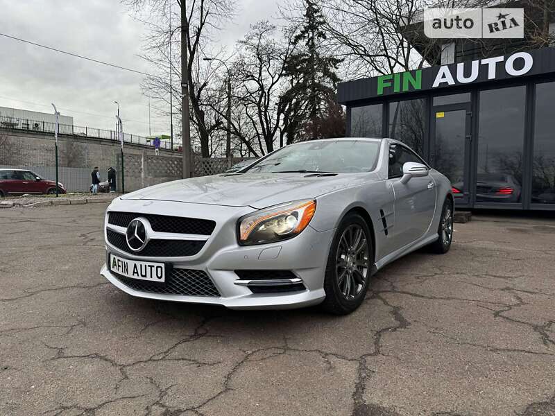 2014 mercedes-benz sl-400
