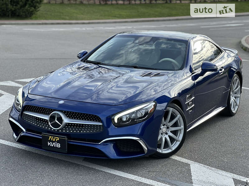2017 mercedes-benz sl-class