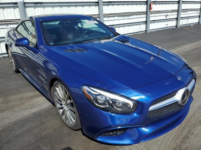 2017 mercedes-benz sl 450