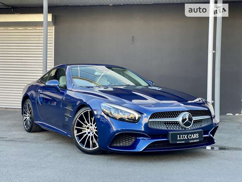 2017 mercedes-benz sl 450