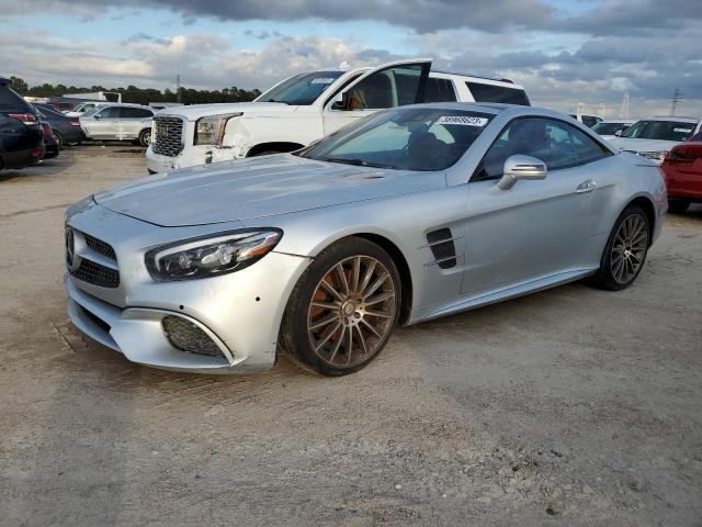 2017 mercedes-benz sl 550