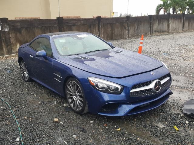 2019 mercedes-benz sl 550