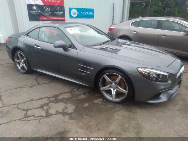 2016 mercedes-benz sl 550