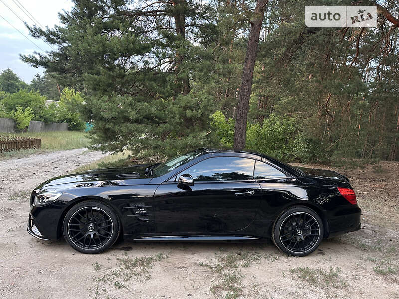 2017 mercedes-benz sl 550