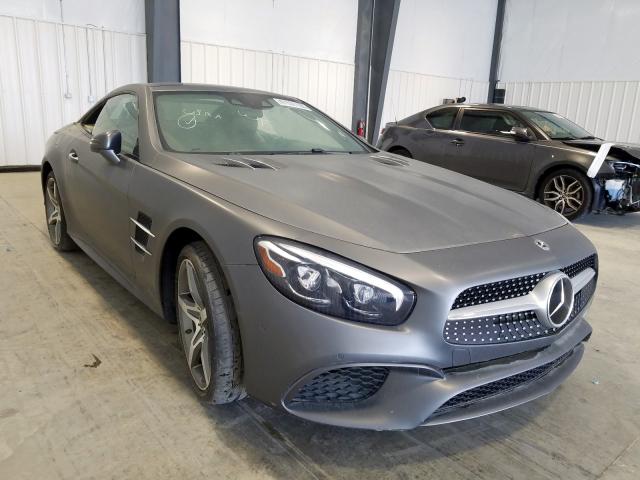 2018 mercedes-benz sl 550