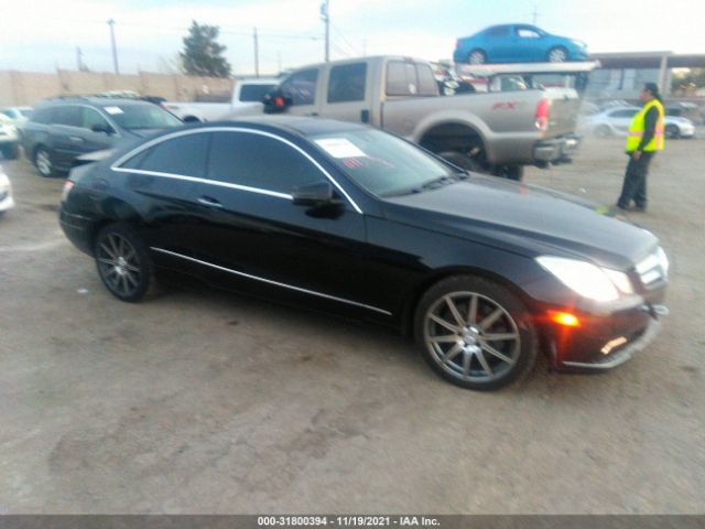 2011 mercedes-benz e-class