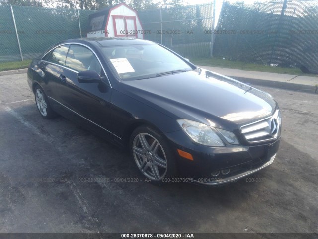 2009 mercedes-benz e-class