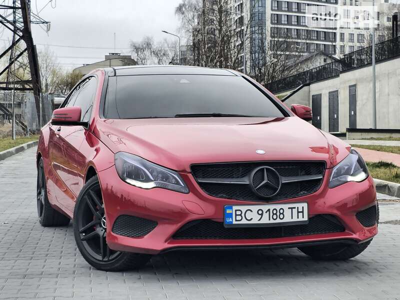2013 mercedes-benz e-class