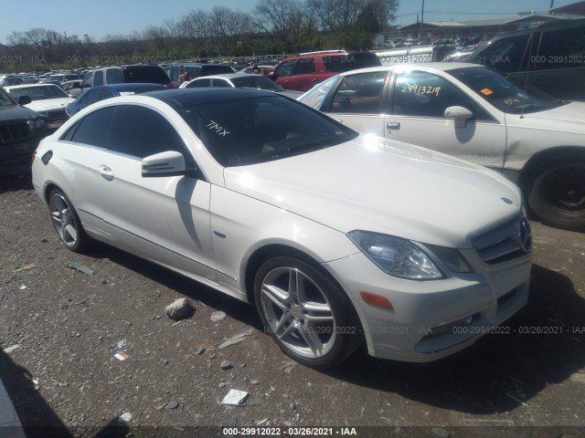 2012 mercedes-benz e-class