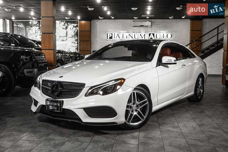2016 mercedes-benz e-400