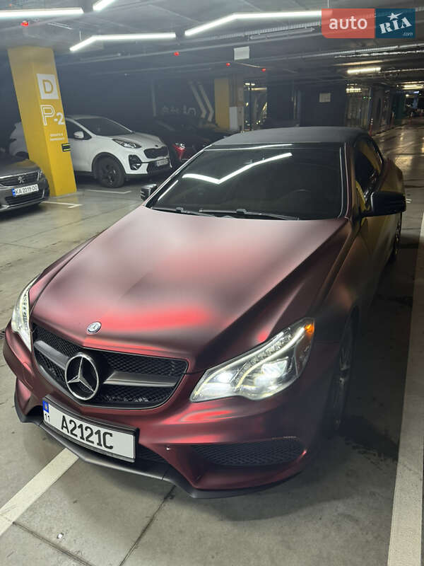 2016 mercedes-benz e 400