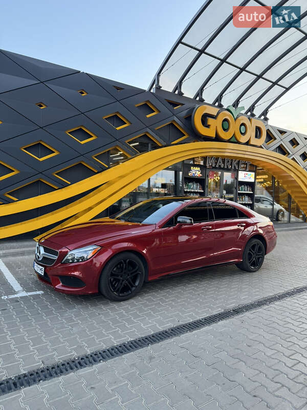 2015 mercedes-benz cls400