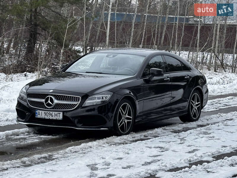 2015 mercedes-benz cls-class