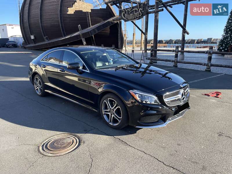 2015 MERCEDES-BENZ CLS-Class