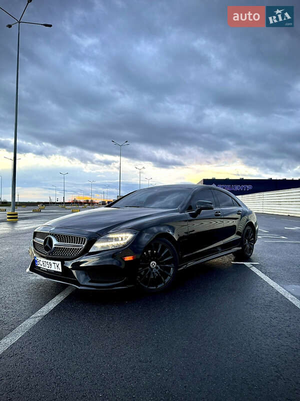 2016 mercedes-benz cls400