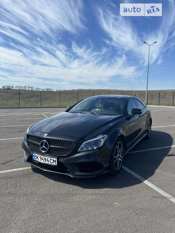 2016 mercedes-benz cls400