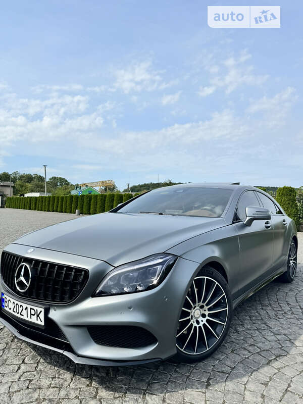 2016 mercedes-benz cls-class