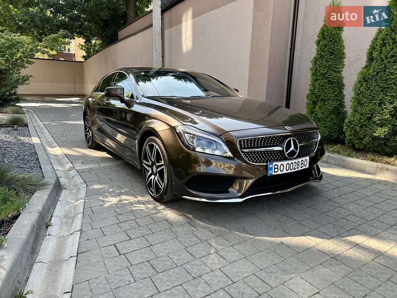 2015 mercedes-benz cls400