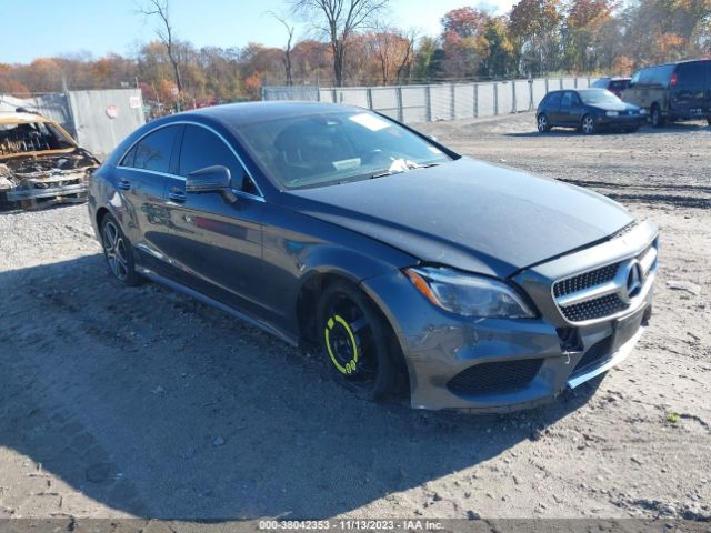 2016 mercedes-benz cls 400