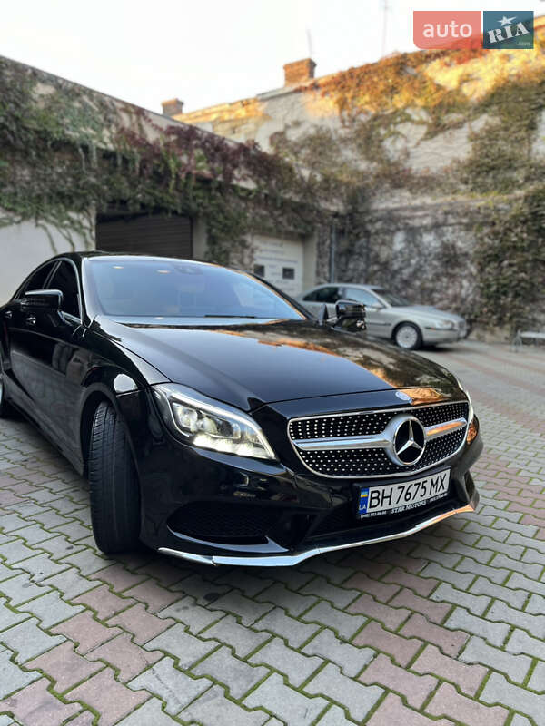 2016 mercedes-benz cls 400