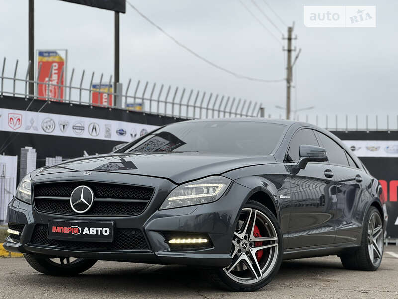 2011 mercedes-benz cls 550