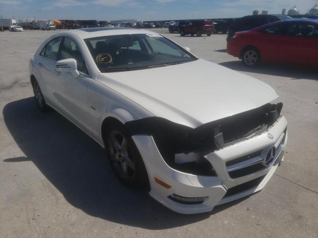 2012 mercedes-benz cls 550
