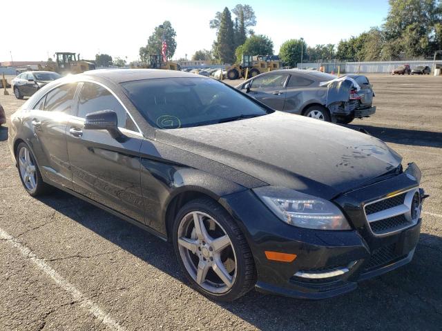 2014 mercedes-benz cls 550