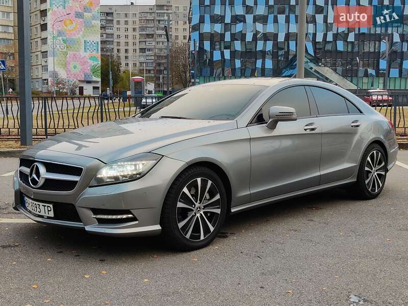 2014 mercedes-benz cls 550
