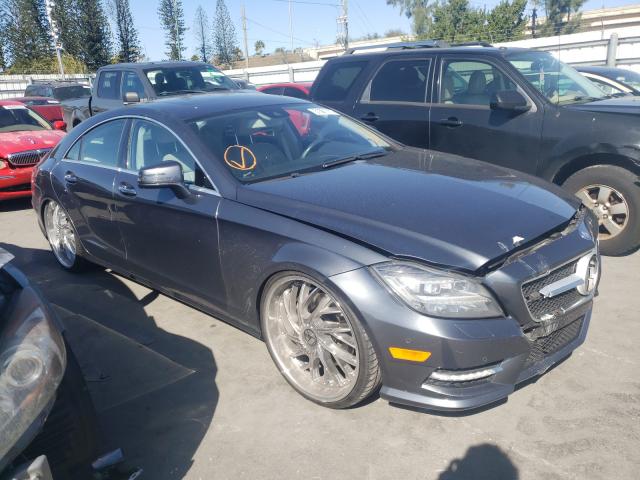 2012 mercedes-benz cls 550
