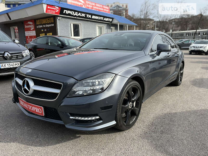2014 mercedes-benz cls 550