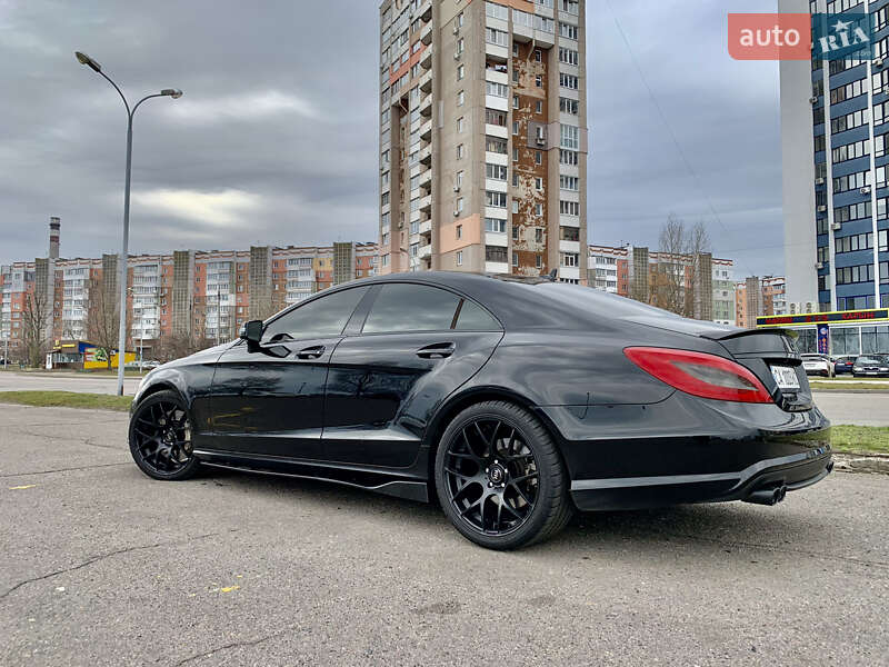 2011 mercedes-benz cls 500