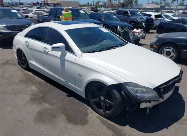 2011 mercedes-benz cls 500