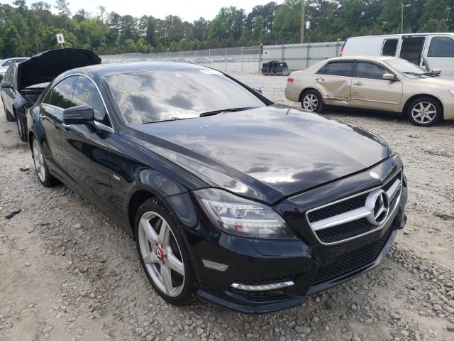 2012 mercedes-benz cls 550