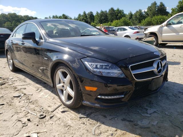 2012 mercedes-benz cls 550