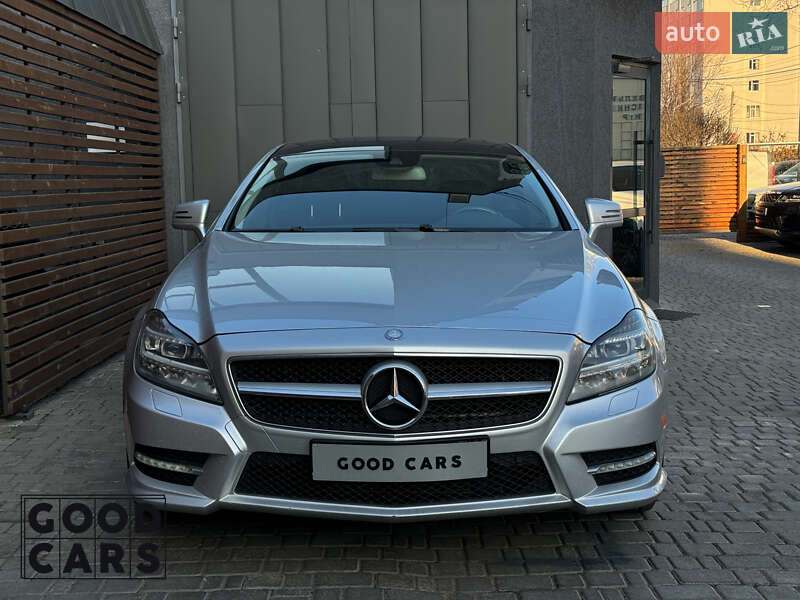2012 mercedes-benz cls 550