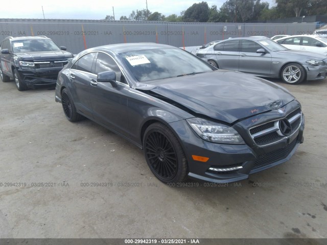 2012 mercedes-benz cls-class