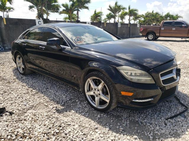 2014 mercedes-benz cls 550