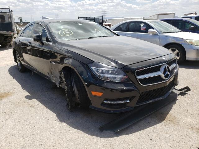 2012 mercedes-benz cls 550