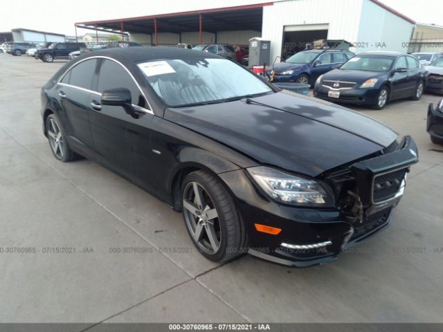 2012 mercedes-benz cls-class
