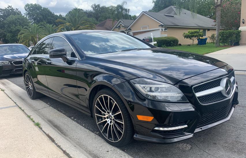 2013 mercedes-benz cls 550