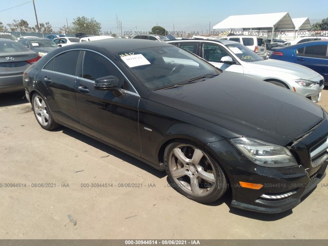 2012 mercedes-benz cls-class