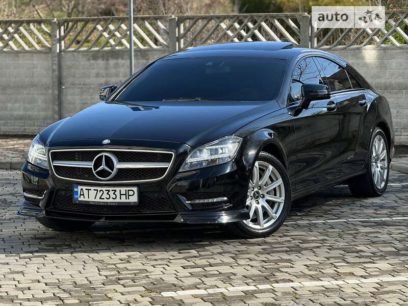 2012 mercedes-benz cls 550