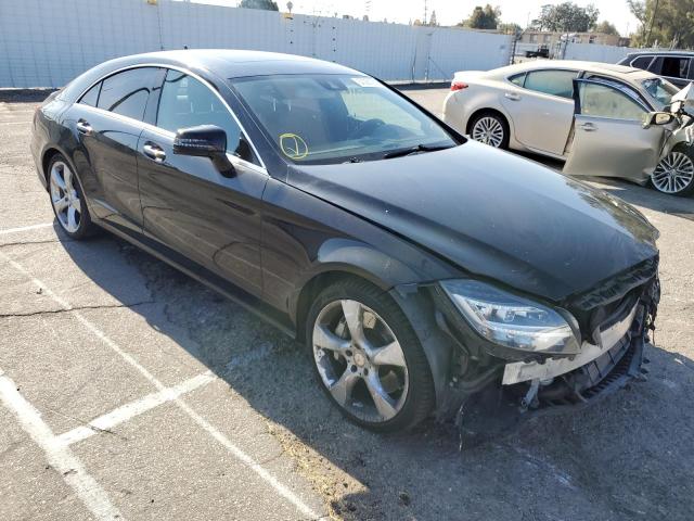 2014 mercedes-benz cls 550